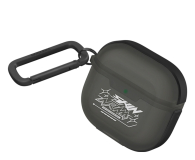 Skinarma Kinzoku AirPods 4 smoke - 1317022 - zdjęcie 1